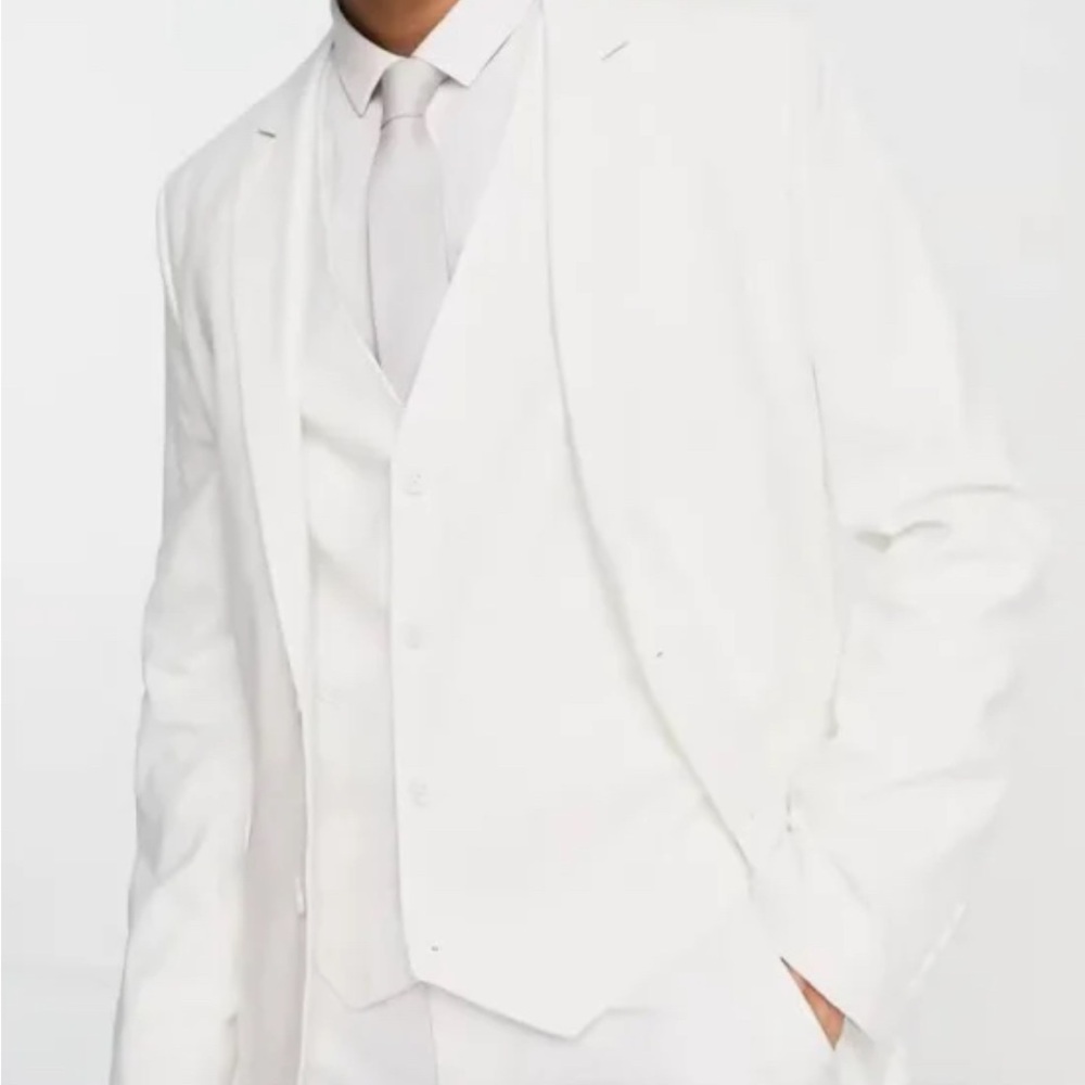 Polo by Ralph Lauren White Matching Suit Set Timeless Elegance